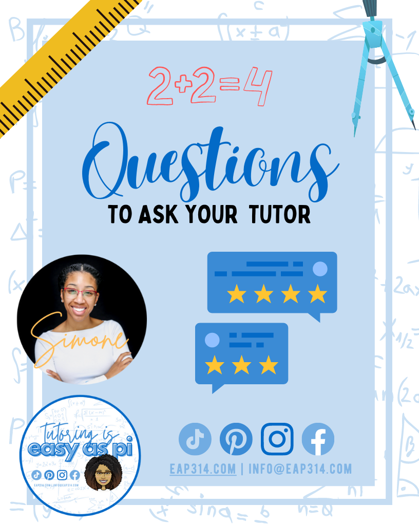 10 Must-Ask Questions When Choosing A Math Tutor